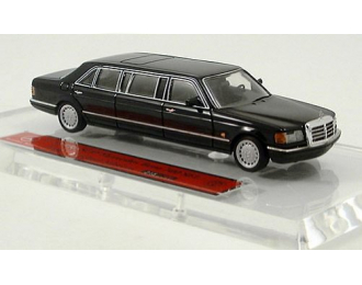 MERCEDES-BENZ 500 SEL W126 TRASCO Stretch Limousine, black