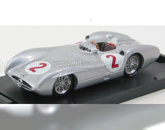 MERCEDES BENZ F1 W196c Gp Gb N 2 1954 Karl Kling, Silver