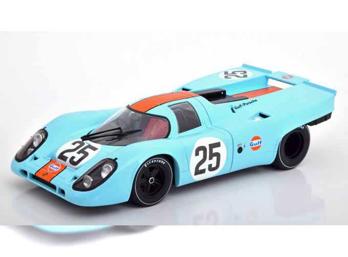 PORSCHE 917K (1970), Gulf