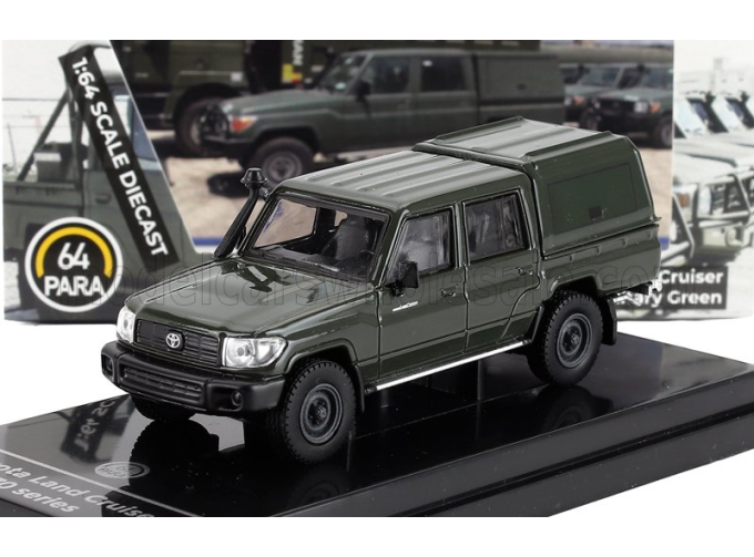 TOYOTA Land Cruiser Lc79 Pick-up Closed (2014), Military Green