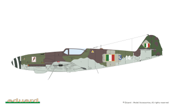 Сборная модель Kittyhawk Limited Edition Dual Combo