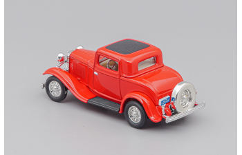 FORD 3-Window Coupe (1932), red