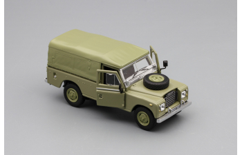 LAND ROVER Series 109 с тентом, green