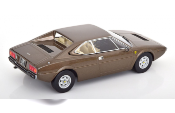 FERRARI 208 GT4 (1975), brown metallic