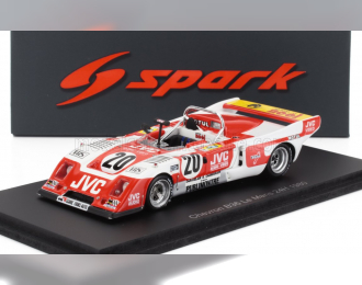 CHEVRON B36 2.0l S4 Team J.p.grand №20 24h Le Mans (1980) Yves Courage - Jean Philippe Grand, Red White