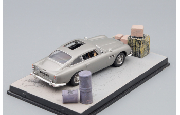 ASTON MARTIN DB5 "James Bond: Goldfinger" (1964), silver