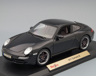 Porsche 911 Carrera S (997), black