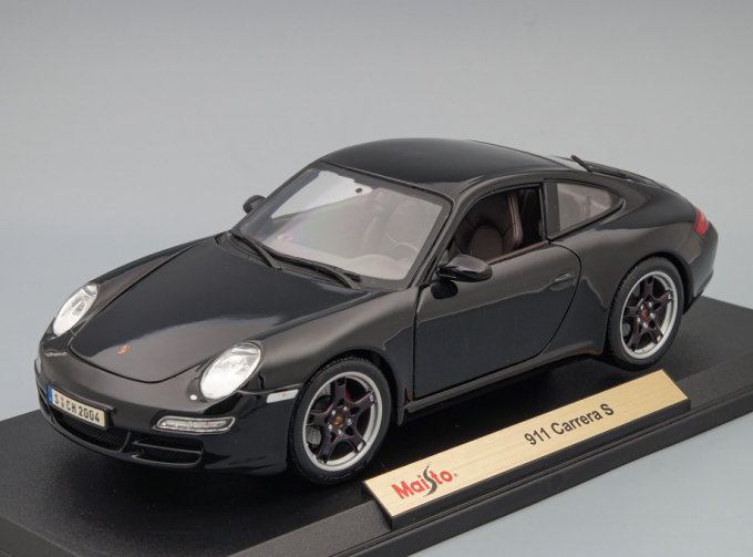 Porsche 911 Carrera S (997), black