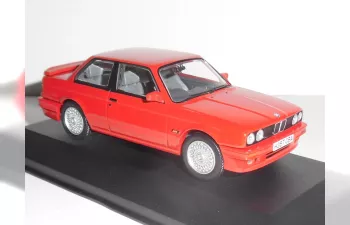 BMW 325i (E30) M-Technic 2 (1984), red