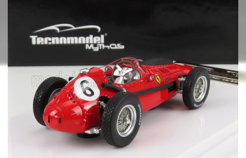 FERRARI F1 Dino 246 N 6 2nd Marocco Gp Mike Hawthorn 1958 World Champion, Red