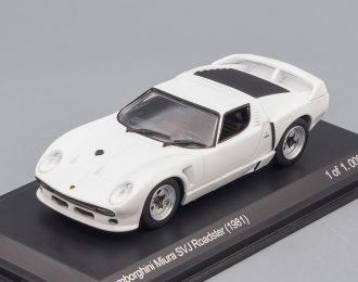 LAMBORGHINI Miura SV J Roadster 1981 White