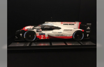 PORSCHE 919 Hybrid Winner Le Mans 2017 n° 2 LMP1