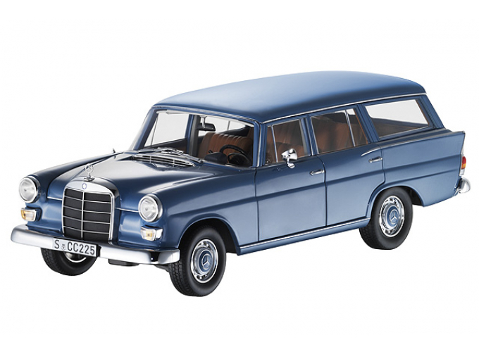 MERCEDES-BENZ 200 W110 Universal (1966), blue