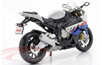 BMW S1000 RR, white / black / blue / red