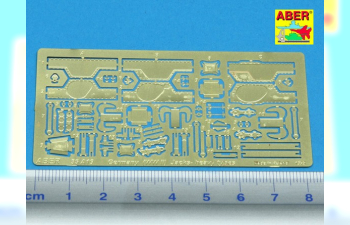 Фототравление Germany (WW Ii) Jacks (heavy typs)