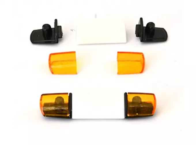 Проблесковый маяк Hella Light, белый/оранжевый