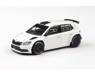 SKODA Fabia III R5 (2015) Bílá Šotolinová kola