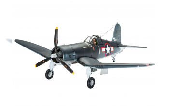 Сборная модель Американский палубный истребитель Chance Vought F4U-1A Corsair