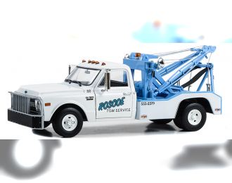 CHEVROLET C-30 эвакуатор "Roscoe Tow Service" (1969) (из телесериала "Старски и Хатч")