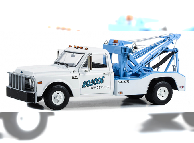 CHEVROLET C-30 эвакуатор "Roscoe Tow Service" (1969) (из телесериала "Старски и Хатч")