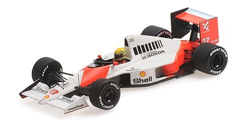 MCLAREN HONDA MP4/5B - AYRTON SENNA - WINNER GERMAN GP 1990