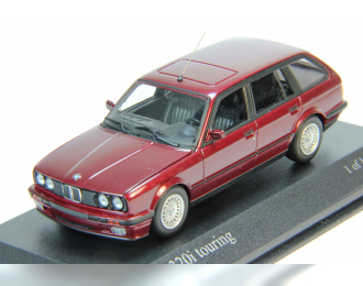 BMW 3-series Touring E30 (1989), calypso red