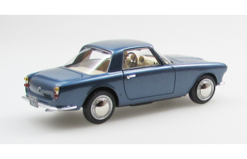 FIAT 1500 coupe by Fissore (1961), blu