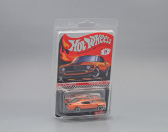 FORD Mustang Boss 302 1970, orange metallic