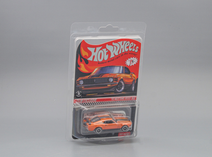 FORD Mustang Boss 302 1970, orange metallic