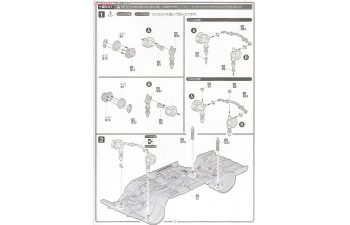 Сборная модель TOYOTA Corona Mark II Grand 4 Door Sedan(X30)