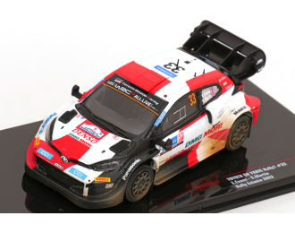 TOYOTA GR Yaris Rally №33 Rally Estonia E. Evans – S. Martin (2022)