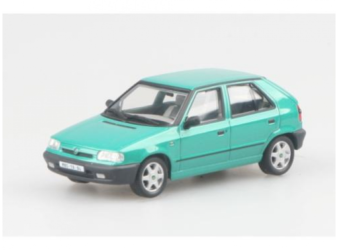 SKODA Felicia 1,3 GLXi (1994), Pacific Green