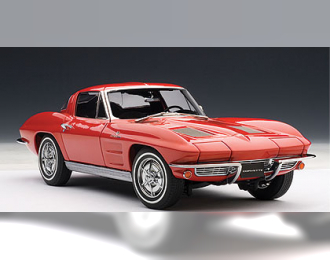 CHEVROLET Corvette COUPE 1963, RIVERSIDE RED