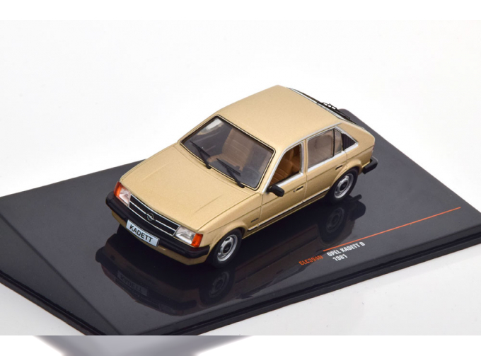 OPEL Kadett D 1981 Metallic Beige