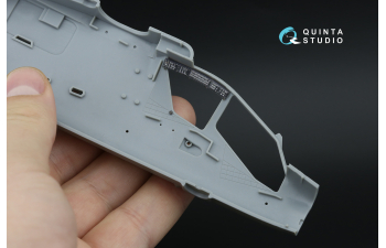 3D Декаль интерьера кабины AH-64A (Trumpeter)