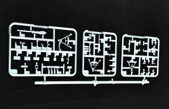 Сборная модель WWII US Light Weapon & Equipment Set