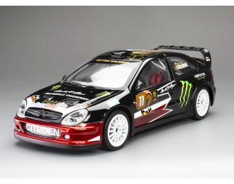 CITROEN Xsara WRC №11 P.Solberg / Gymkhana Grid (2016), red / black