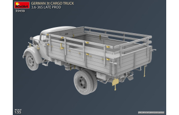 Сборная модель OPEL Blitz German 3t Cargo Military Truck 2-assi 1945