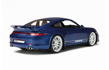 Porsche 991 Carrera 4S "5 Millions" (blue with white details)