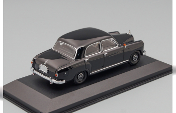 MERCEDES-BENZ 180 (W120) 1955, black