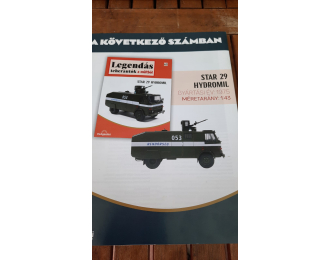 STAR 29 Hydromil, Legendas teherautok 63