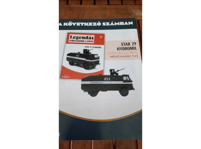 STAR 29 Hydromil, Legendas teherautok 63