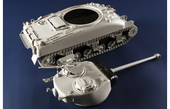 Сборная модель Средний танк M4A1(76)W