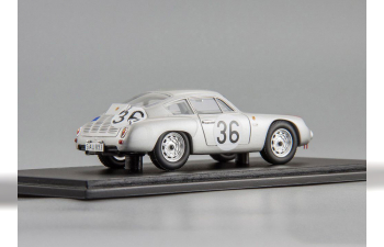 Porsche 356 B Carrera Abarth GTL #36 10th Le Mans 1961 H. Linge - B. Pon