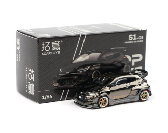 TOYOTA GR Yaris Pandem, black chrome metallic