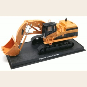 Koparka przedsiębierna, Maszyny Budowlane 21