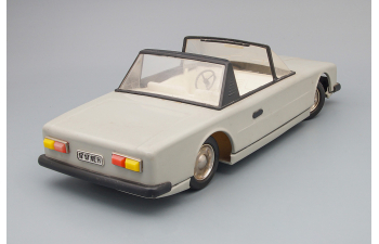 Игрушка кабриолет, серый