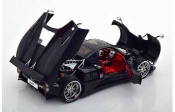 PAGANI Zonda F (2005), matt black