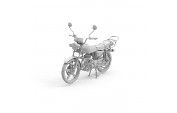 Сборная модель Японский мотоцикл HONDA CG125