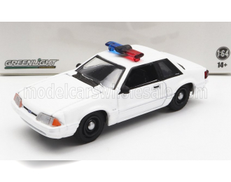 FORD MUSTANG SSP POLICE (1987), WHITE